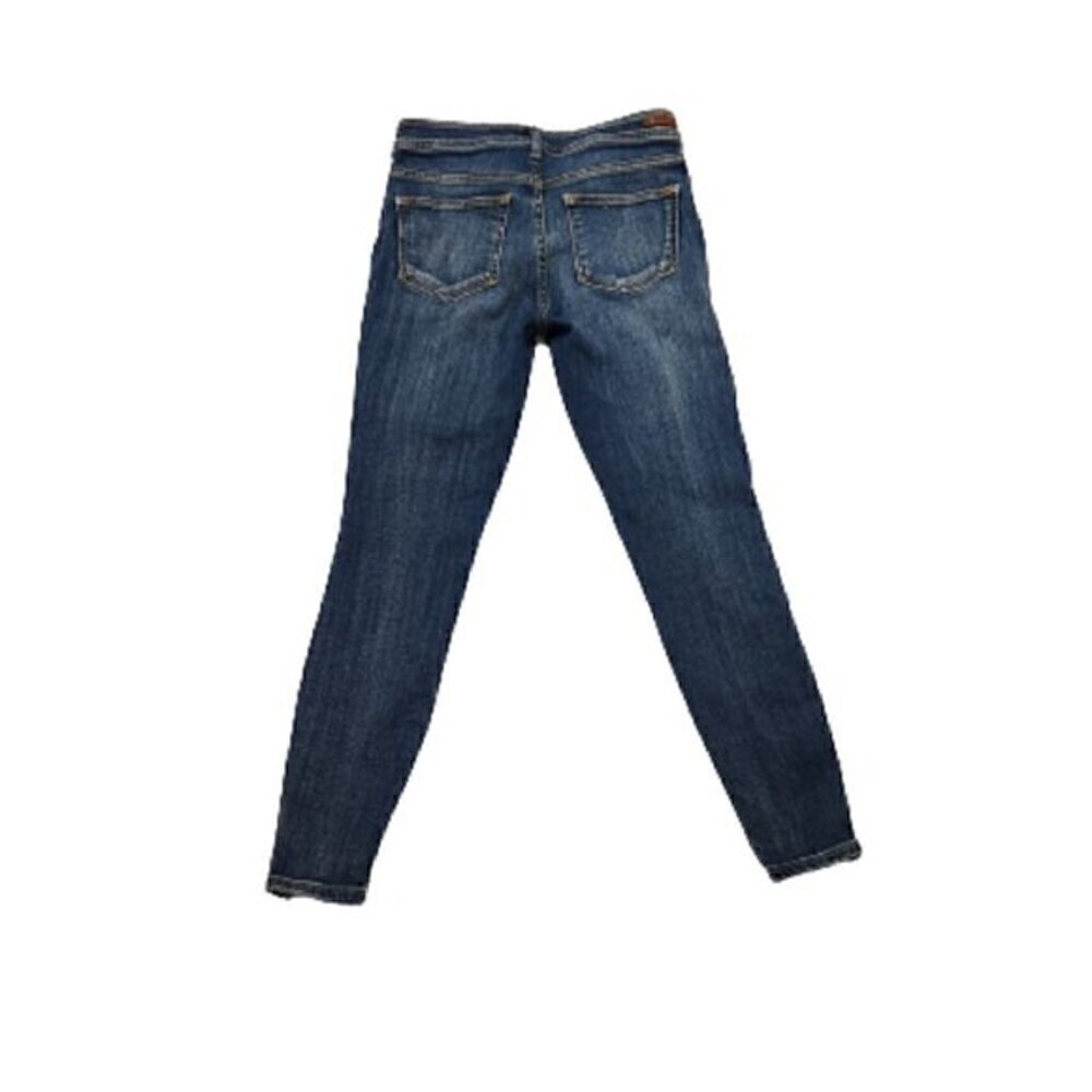 Anthropologie Pilcro High-Rise Skinny Ankle Zip Jeans - Picture 4 of 6